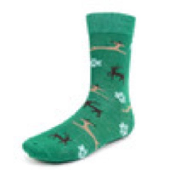 3 Pack Men's Crew Socks -Holiday - NWT - Picture 4 of 7